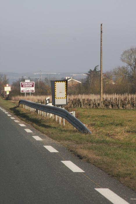 Photo 1 du radar automatique de Saint-Lambert-du-Lattay