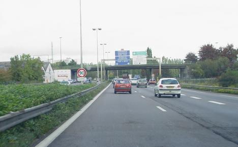 Photo du radar automatique de Metz (A31)