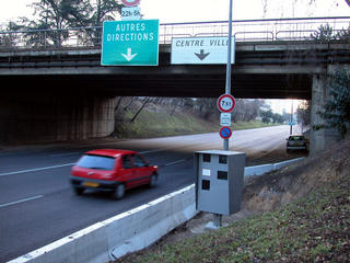 Photo du radar automatique de Chalon sur Sane (D906)