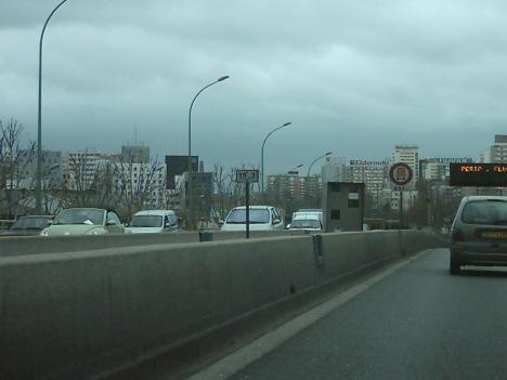 Photo du radar automatique de Paris (Priph)