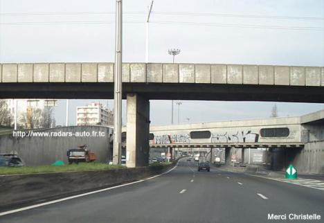 Photo 1 du radar automatique de Villeurbanne