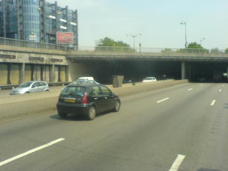 Photo du radar automatique de Paris (Priph)