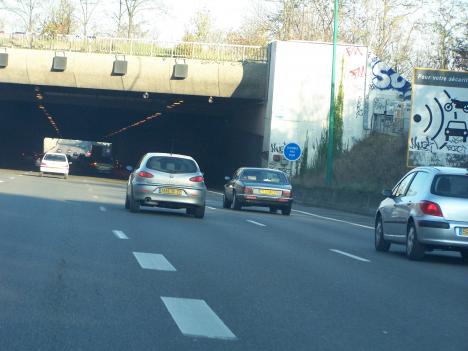 Photo du radar automatique de Saint Cyr l'Ecole (A12)