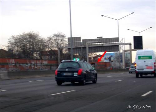 Photo 1 du radar automatique de Saint Denis