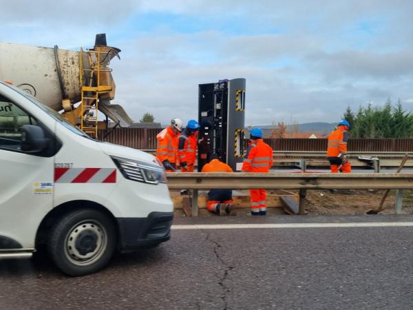 Photo du radar automatique de Morsbach (A320)