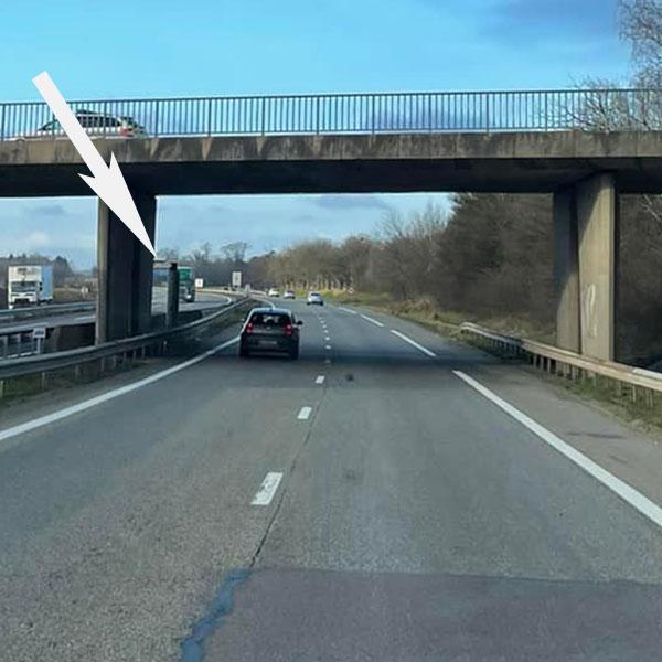 Photo du radar automatique de Hoerdt (A35)