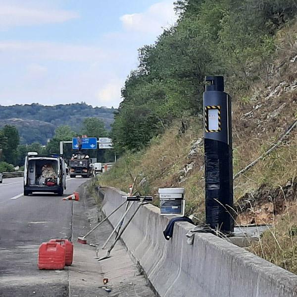 Photo du radar automatique de Plombires-ls-Dijon (A38)