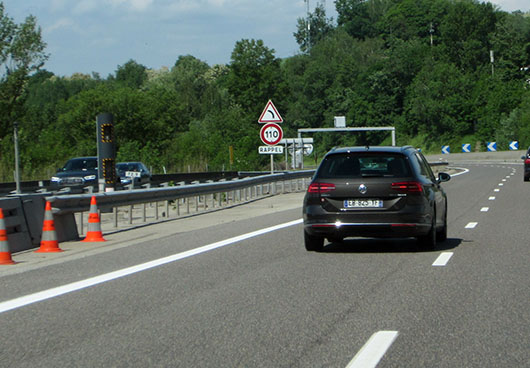 Photo 1 du radar automatique de Verel-de-Montbel