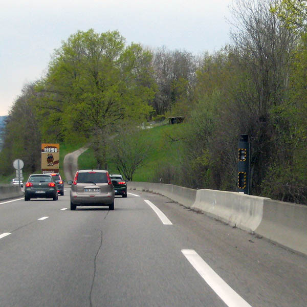 Photo du radar automatique de Verel-de-Montbel (A43)