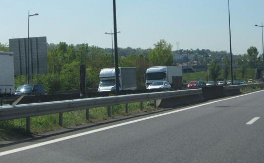 Photo du radar automatique de Pierre-Bnite (A450)