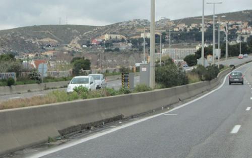 Photo 1 du radar automatique de Marseille