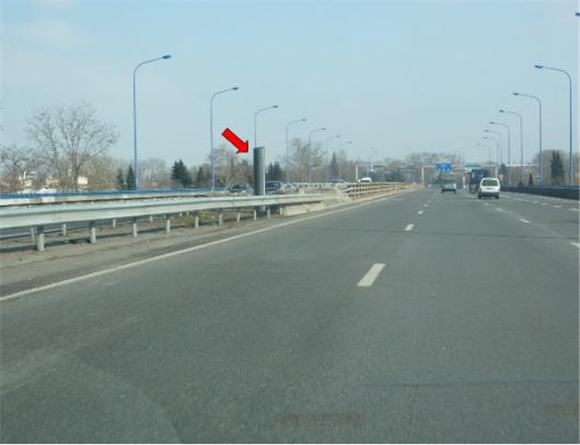 Photo du radar automatique de Toulouse (A620)