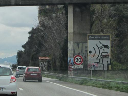 Photo 1 du radar automatique de Marseille