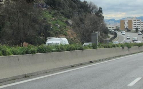 Photo du radar automatique de Marseille (A7)