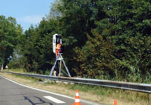 Photo du radar automatique de Coise-Saint-Jean-Pied-Gauthier (D1006)