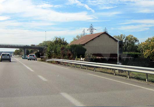 Photo 1 du radar automatique de Chteau-Gaillard