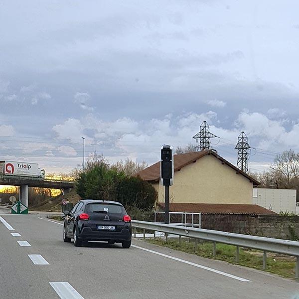 Photo 1 du radar automatique de Chteau-Gaillard