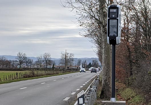 Photo du radar automatique de Cuzieu (D1082)