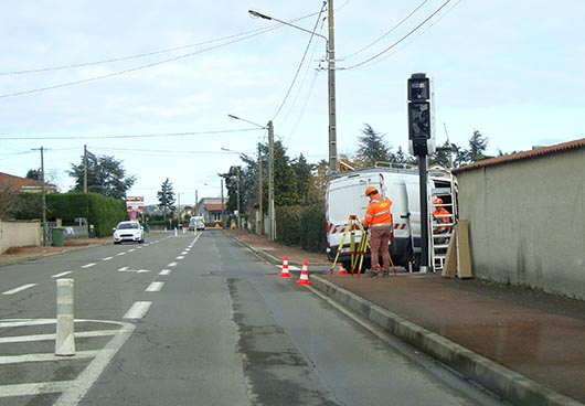 Photo du radar automatique de Veauche (D12)