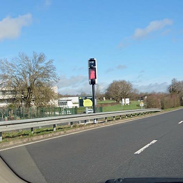 Photo du radar automatique de Cholet (D13)