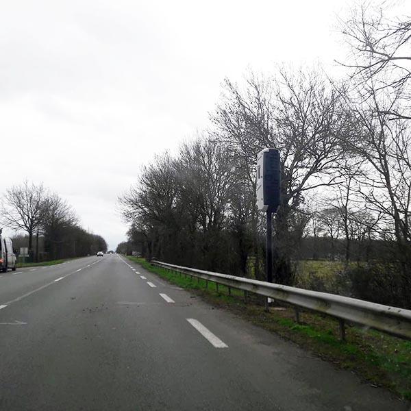 Photo 1 du radar automatique de Montaigu-Vendée