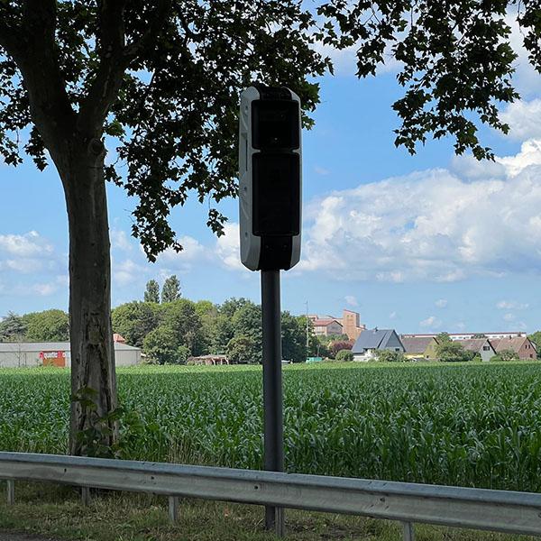 Photo 1 du radar automatique de Ensisheim