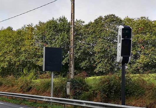 Photo du radar automatique de Marign-Laill (D338)