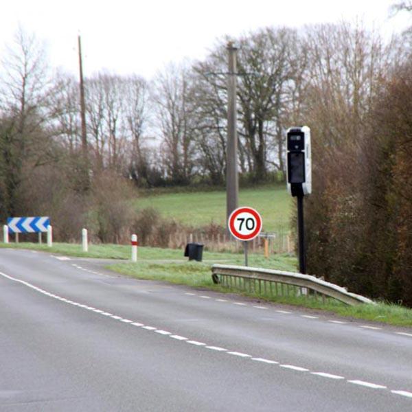 Photo du radar automatique de Longnes (D357)