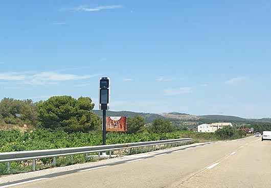 Photo 1 du radar automatique de Peyriac-de-Mer