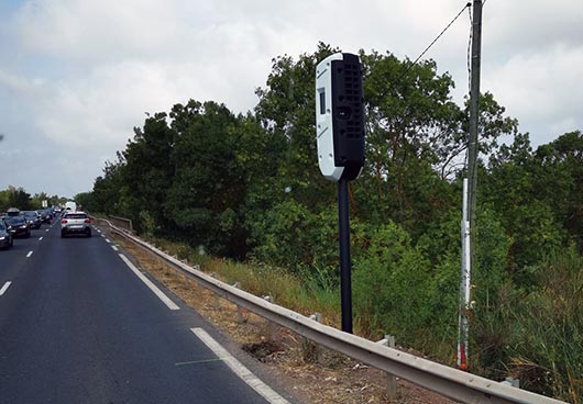 Photo du radar automatique de Agde (D612)