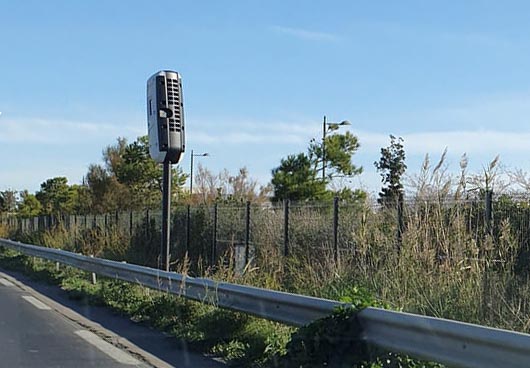 Photo du radar automatique de Frontignan (D612)