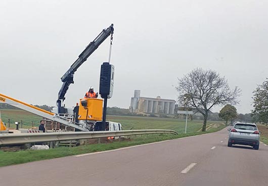 Photo 1 du radar automatique de Villiers-le-Sec