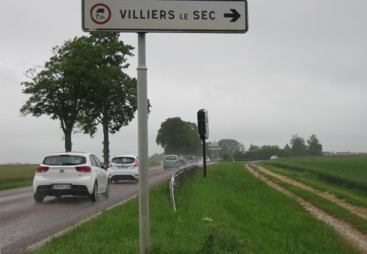 Photo 1 du radar automatique de Villiers-le-Sec