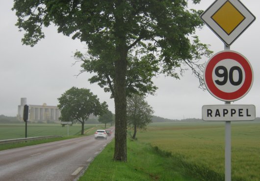 Photo 1 du radar automatique de Villiers-le-Sec