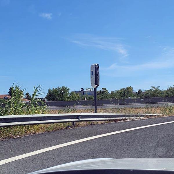 Photo du radar automatique de Perpignan (D914)