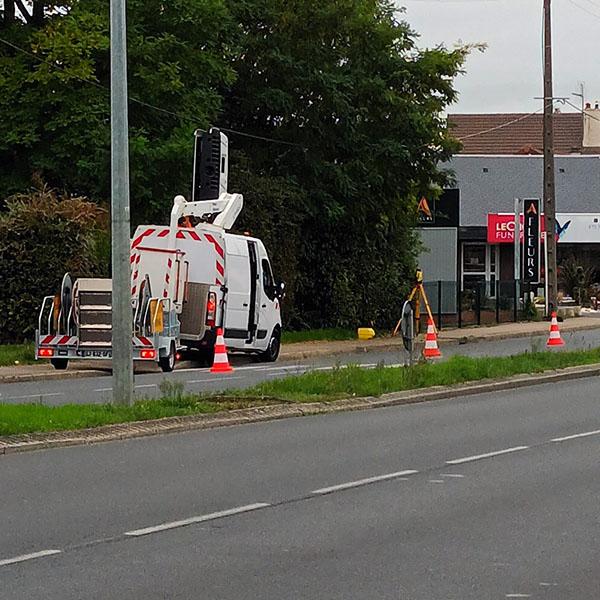 Photo du radar automatique de Argentan (D926)