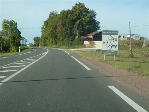 Photo 1 du radar automatique de Moissac