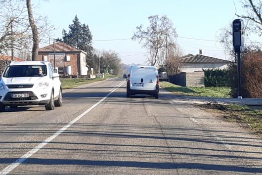 Photo 1 du radar automatique de Moissac