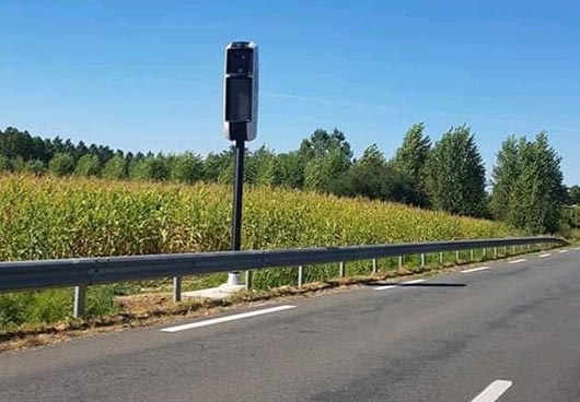 Photo du radar automatique de Labastide-Castel-Amouroux (D933)