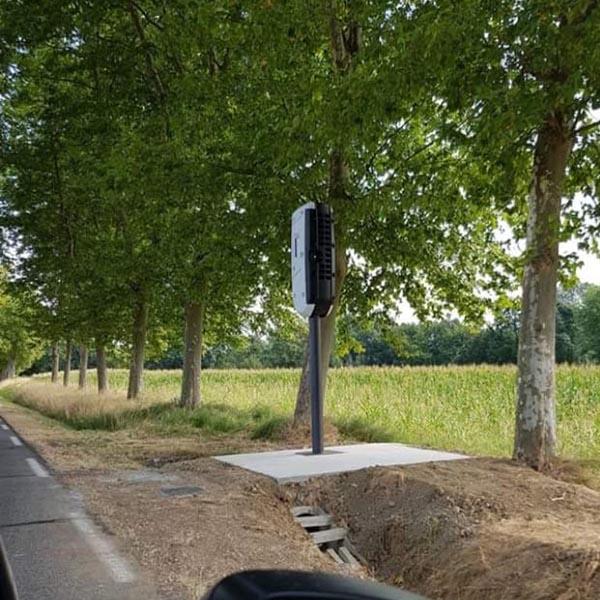 Photo du radar automatique de Seyches (D933)