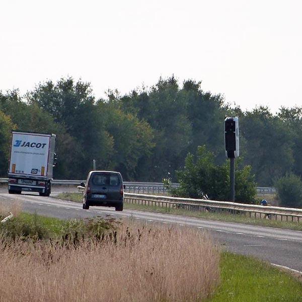 Photo du radar automatique de Bouchoir (D934)