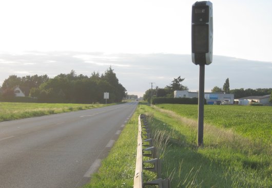 Photo 1 du radar automatique de Esvres