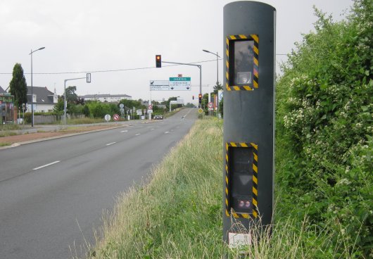 Photo du radar automatique de Vendme (N10)