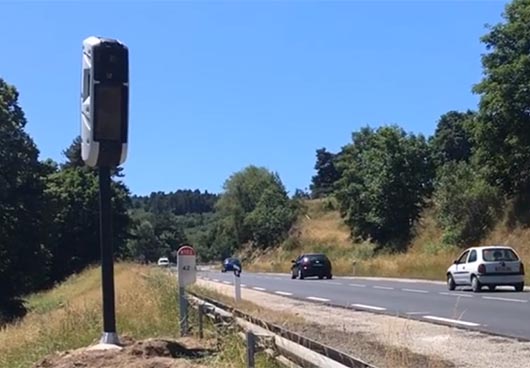 Photo du radar automatique de Vazeilles-Limandre (N102)