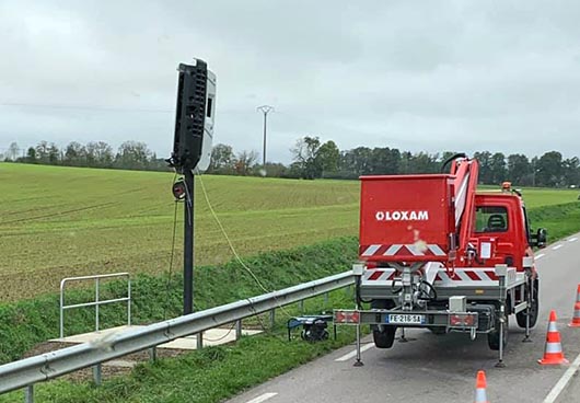 Photo 1 du radar automatique de Armentires-sur-Avre