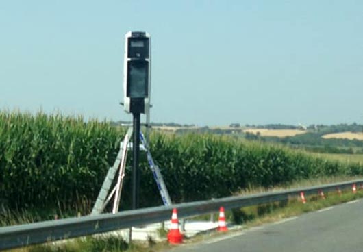 Photo 1 du radar automatique de Maurens-Scopont