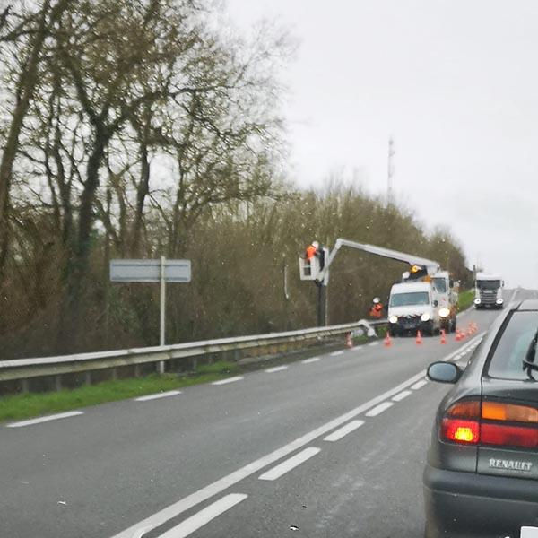 Photo du radar automatique de La Rorthe (D137)