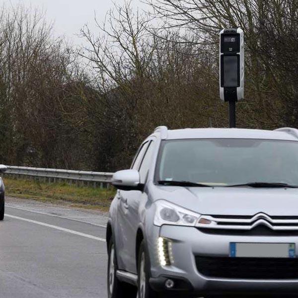 Photo 1 du radar automatique de Saint-Saturnin