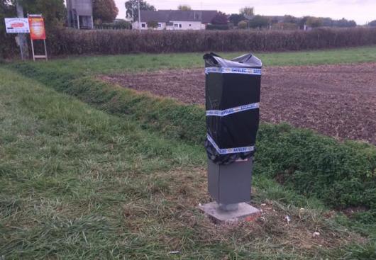 Photo 1 du radar automatique de Palluau-sur-Indre