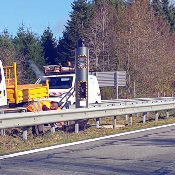 Photo 1 du radar automatique de Saint-Maurice-la-Souterraine